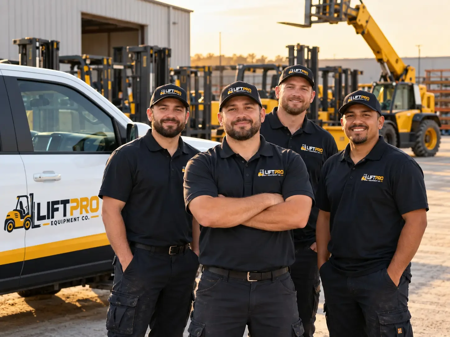 Forklift Rental company in Mcelhattan, PA